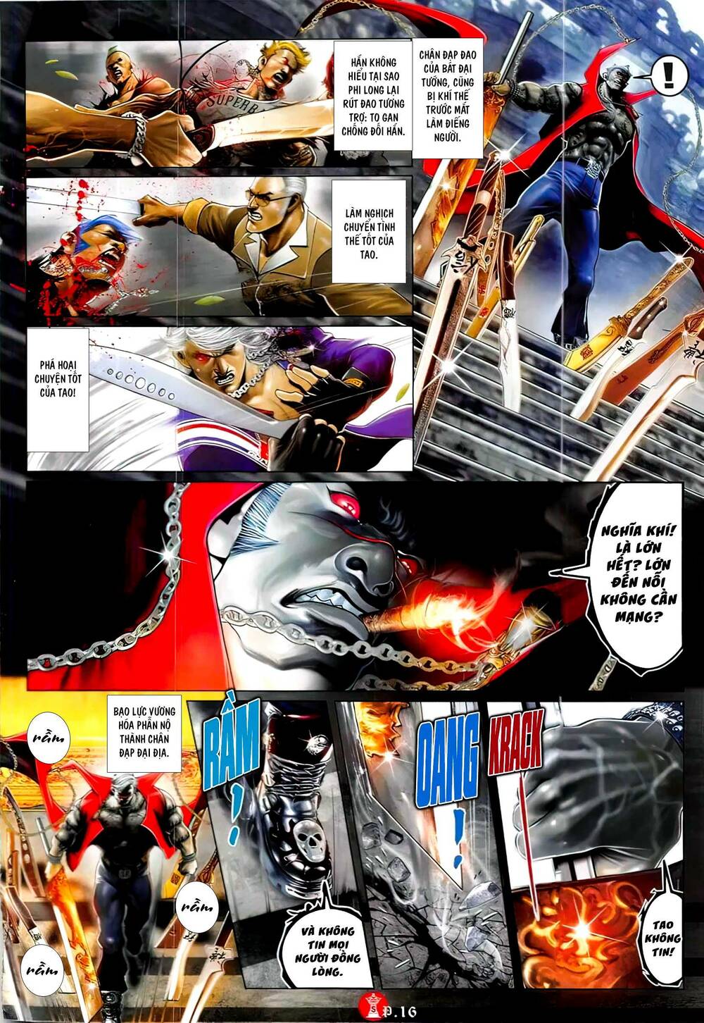 Hỏa Vũ Diệu Dương Chapter 843 - Trang 2