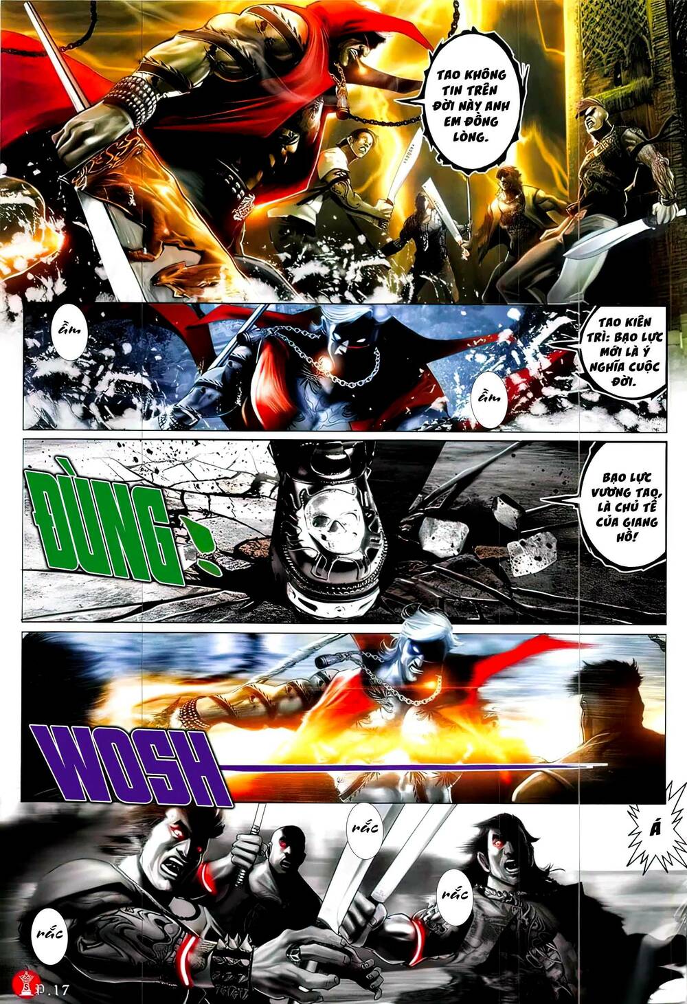 Hỏa Vũ Diệu Dương Chapter 843 - Trang 2