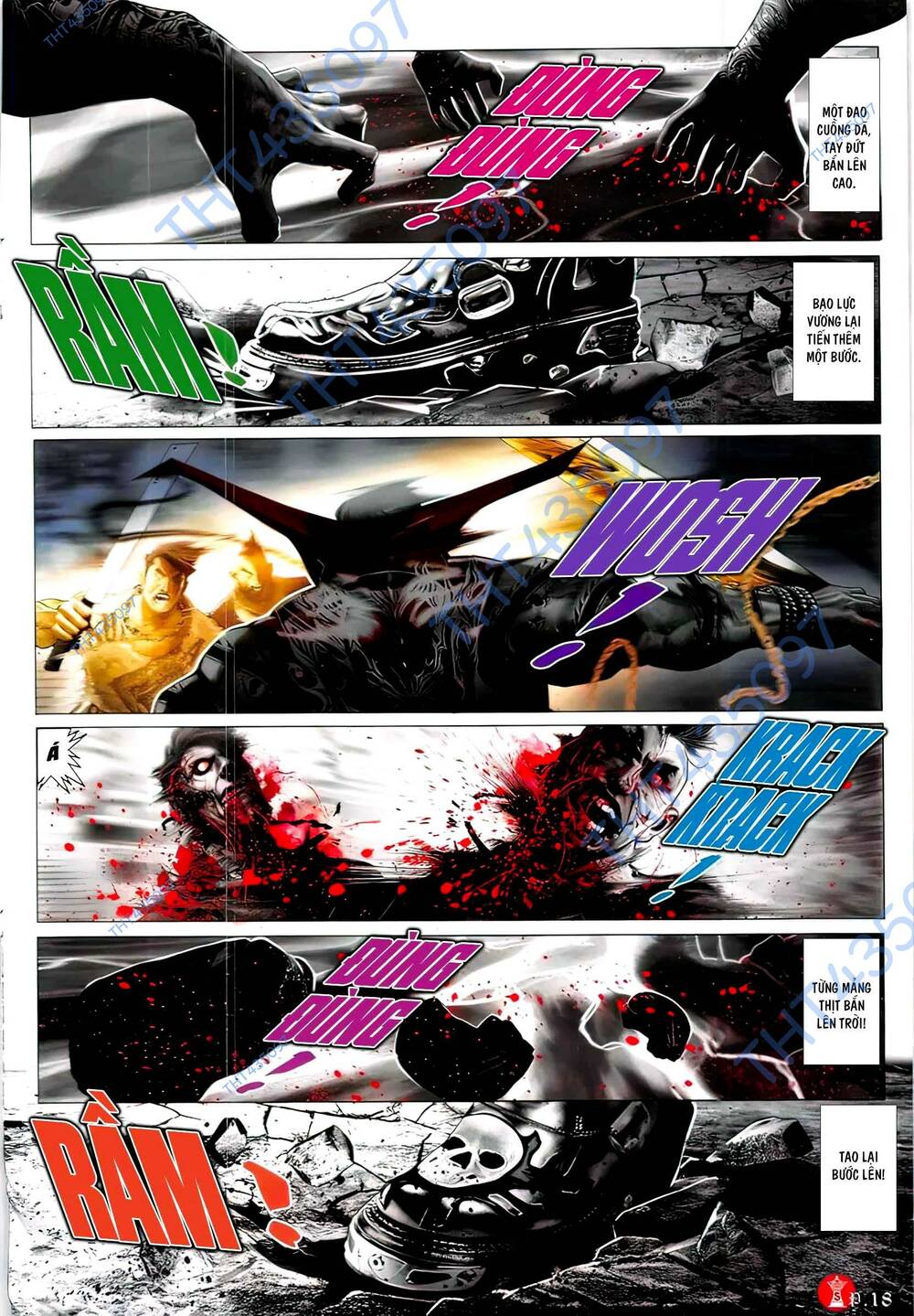 Hỏa Vũ Diệu Dương Chapter 843 - Trang 2