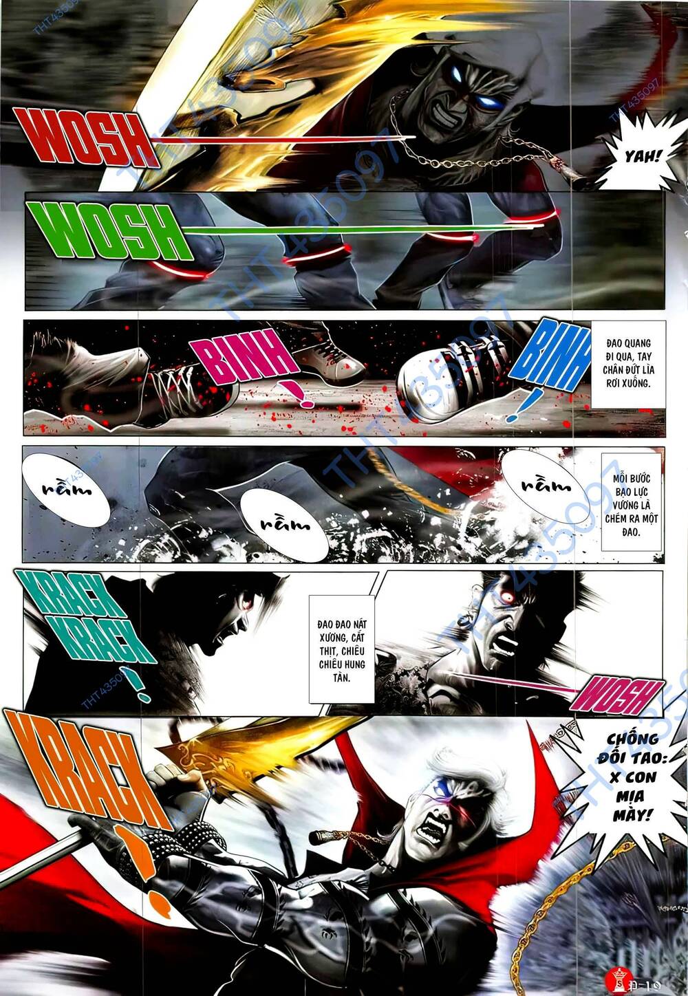 Hỏa Vũ Diệu Dương Chapter 843 - Trang 2