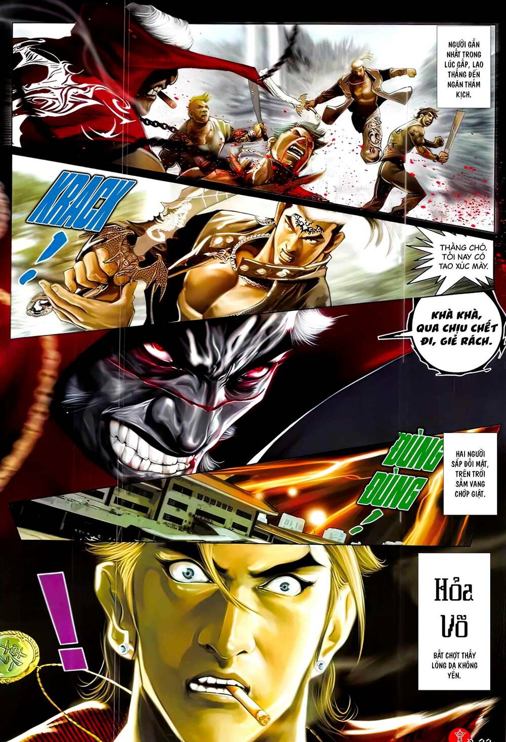 Hỏa Vũ Diệu Dương Chapter 843 - Trang 2