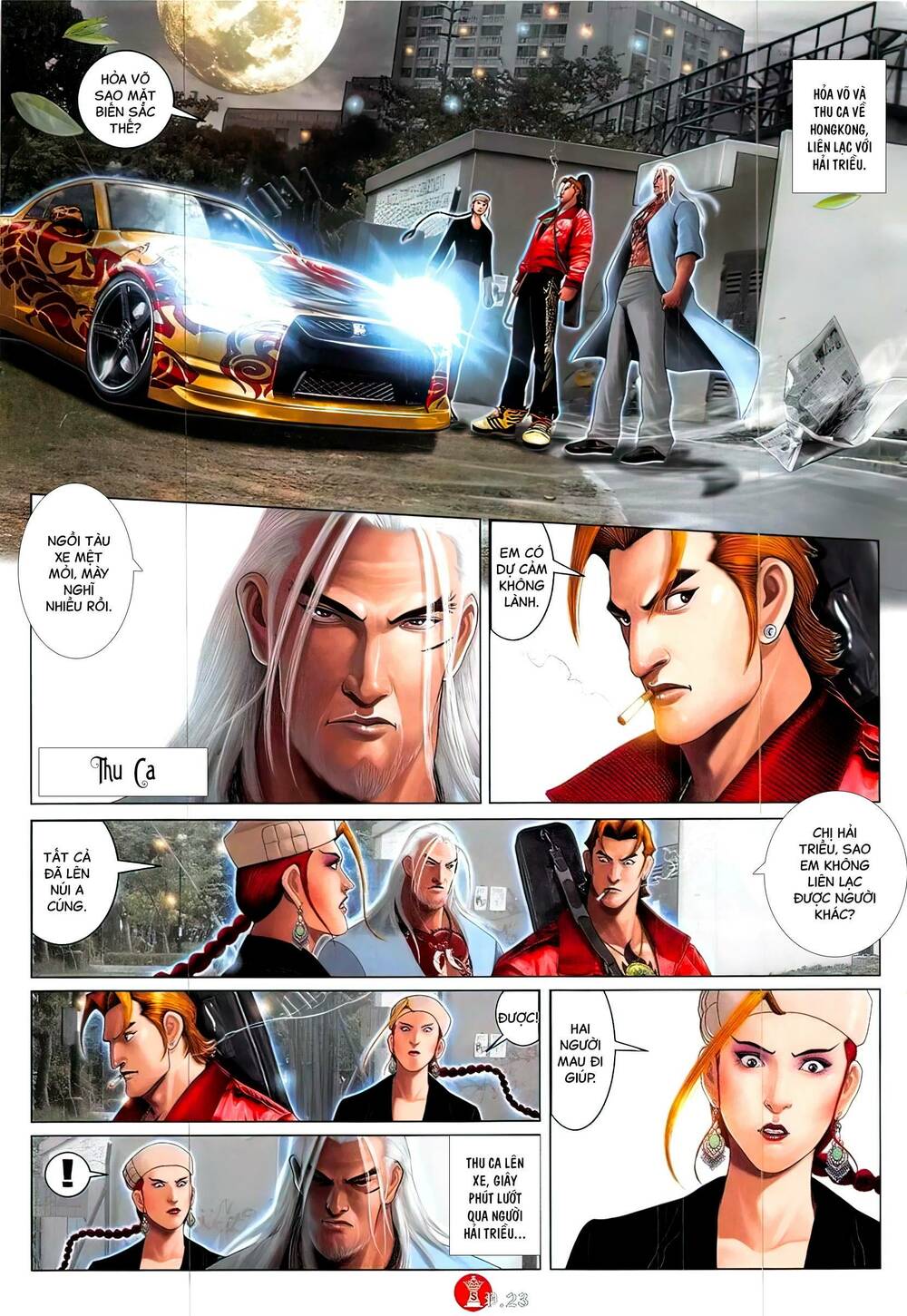 Hỏa Vũ Diệu Dương Chapter 843 - Trang 2