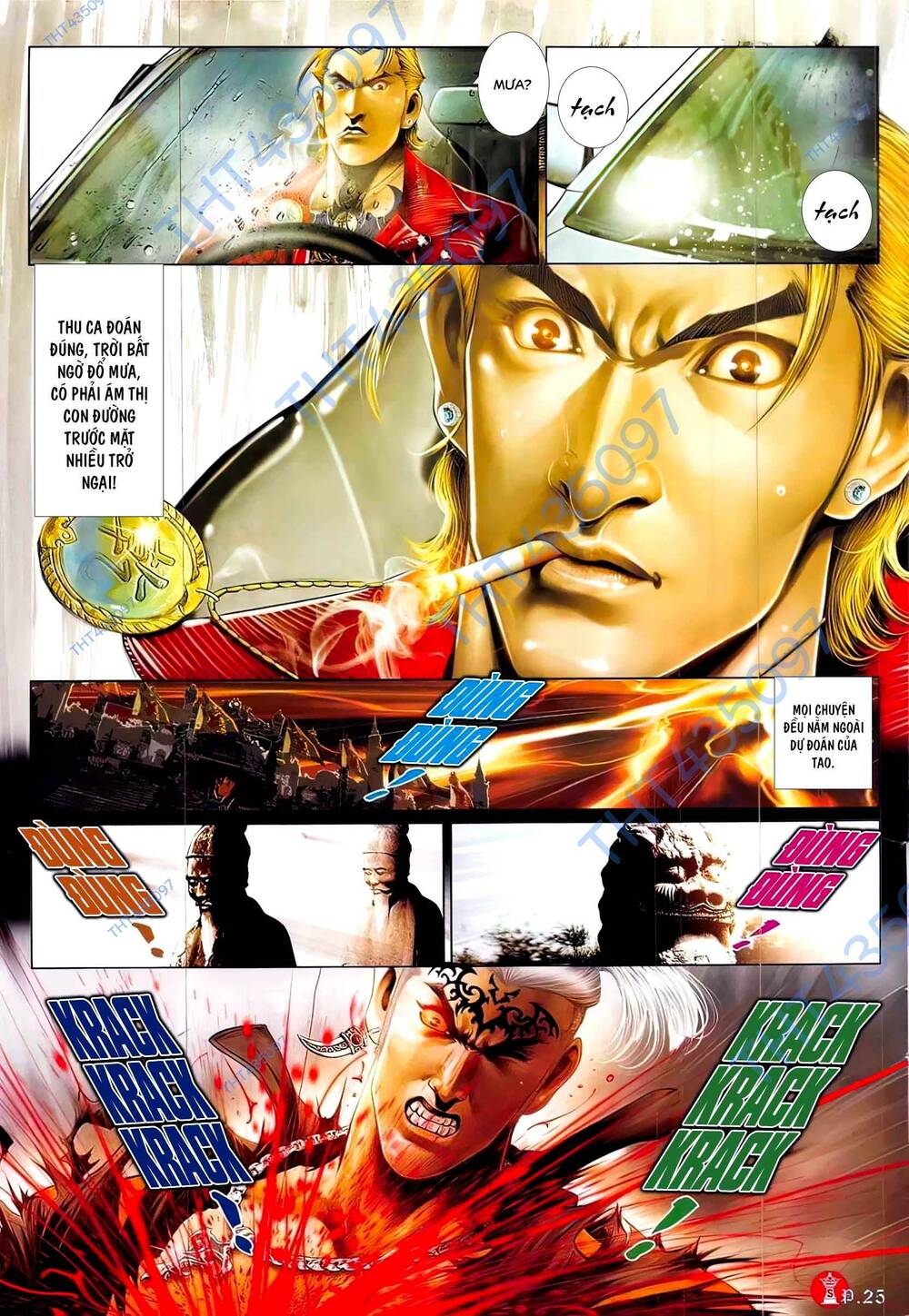 Hỏa Vũ Diệu Dương Chapter 843 - Trang 2