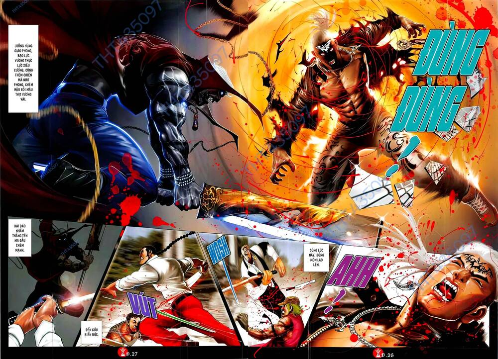 Hỏa Vũ Diệu Dương Chapter 843 - Trang 2