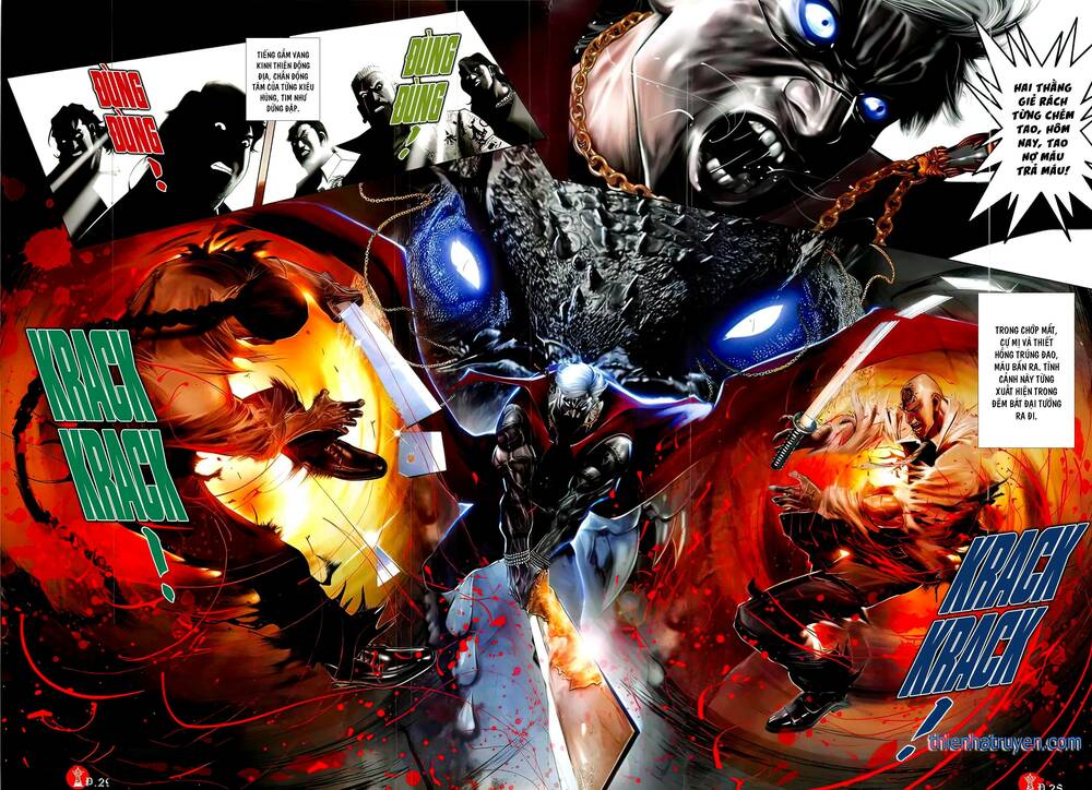 Hỏa Vũ Diệu Dương Chapter 843 - Trang 2