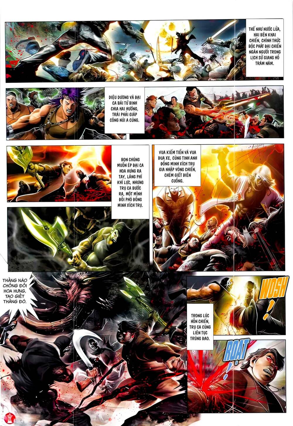 Hỏa Vũ Diệu Dương Chapter 843 - Trang 2