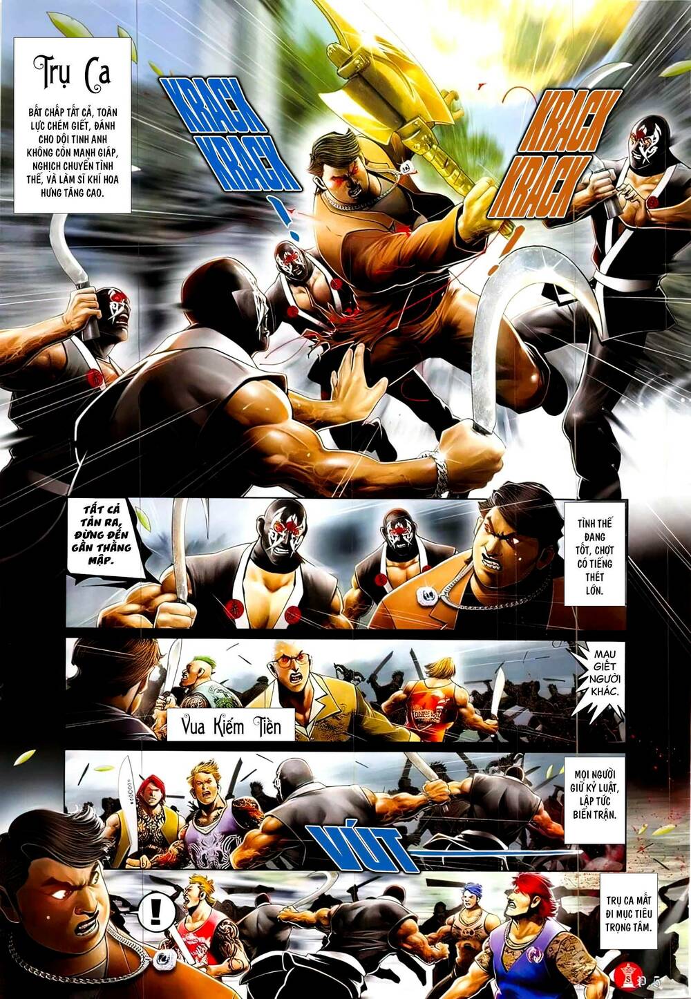 Hỏa Vũ Diệu Dương Chapter 843 - Trang 2