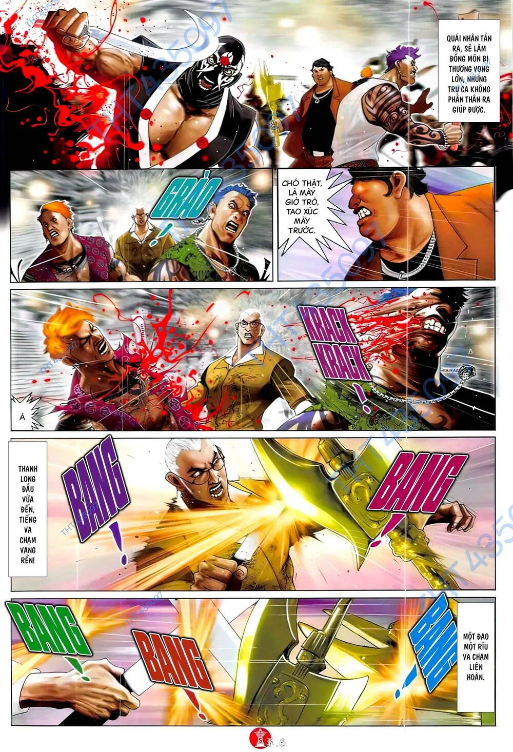 Hỏa Vũ Diệu Dương Chapter 843 - Trang 2