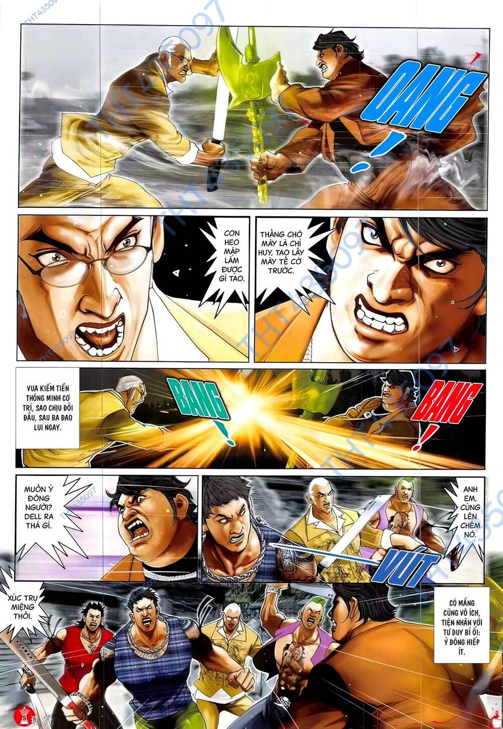 Hỏa Vũ Diệu Dương Chapter 843 - Trang 2