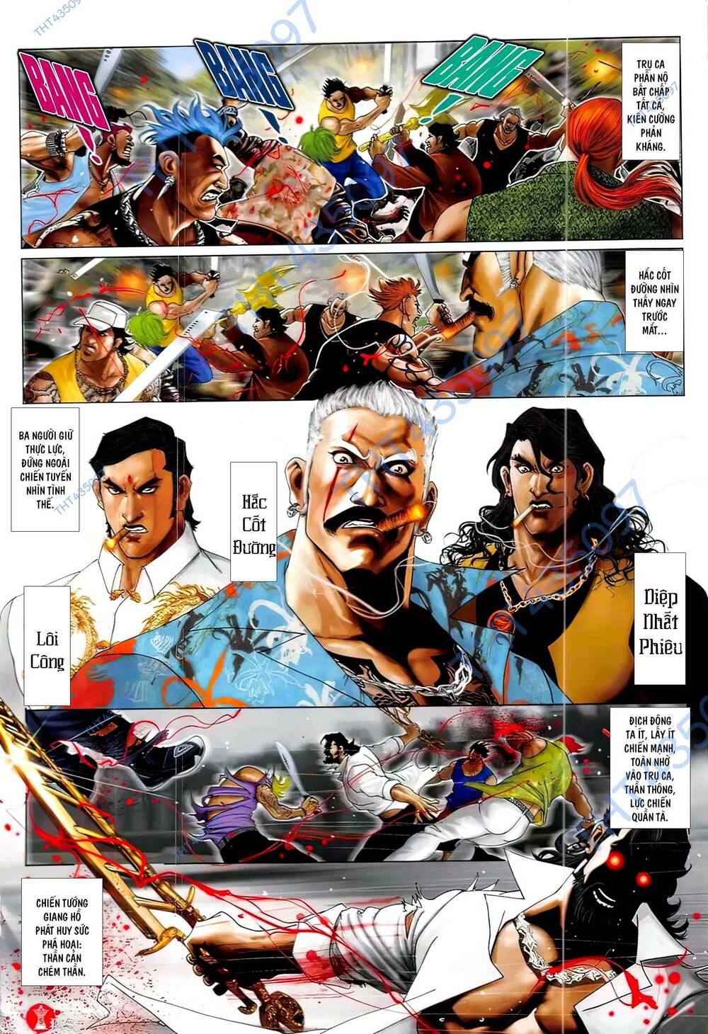 Hỏa Vũ Diệu Dương Chapter 843 - Trang 2