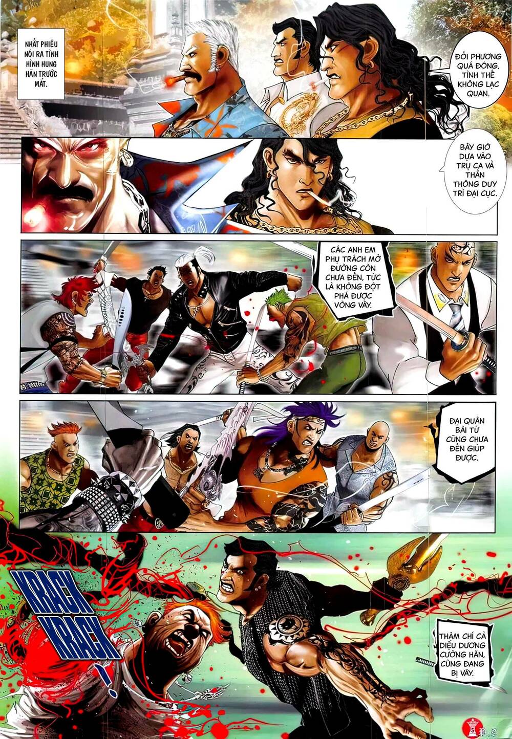 Hỏa Vũ Diệu Dương Chapter 843 - Trang 2