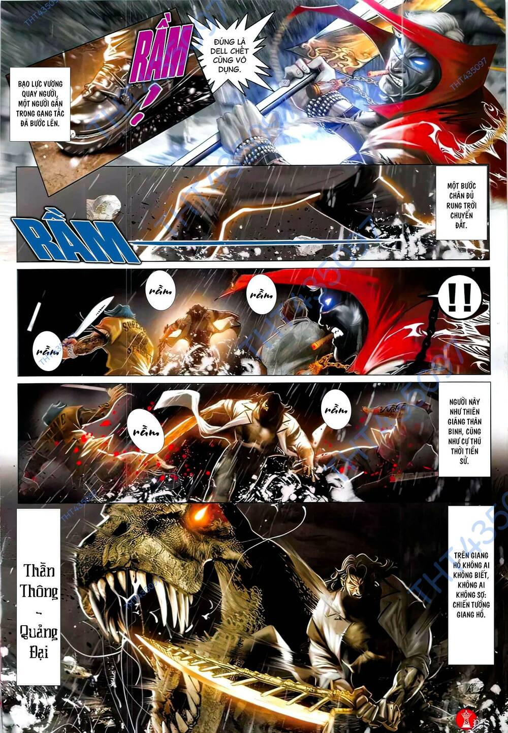 Hỏa Vũ Diệu Dương Chapter 844 - Trang 2