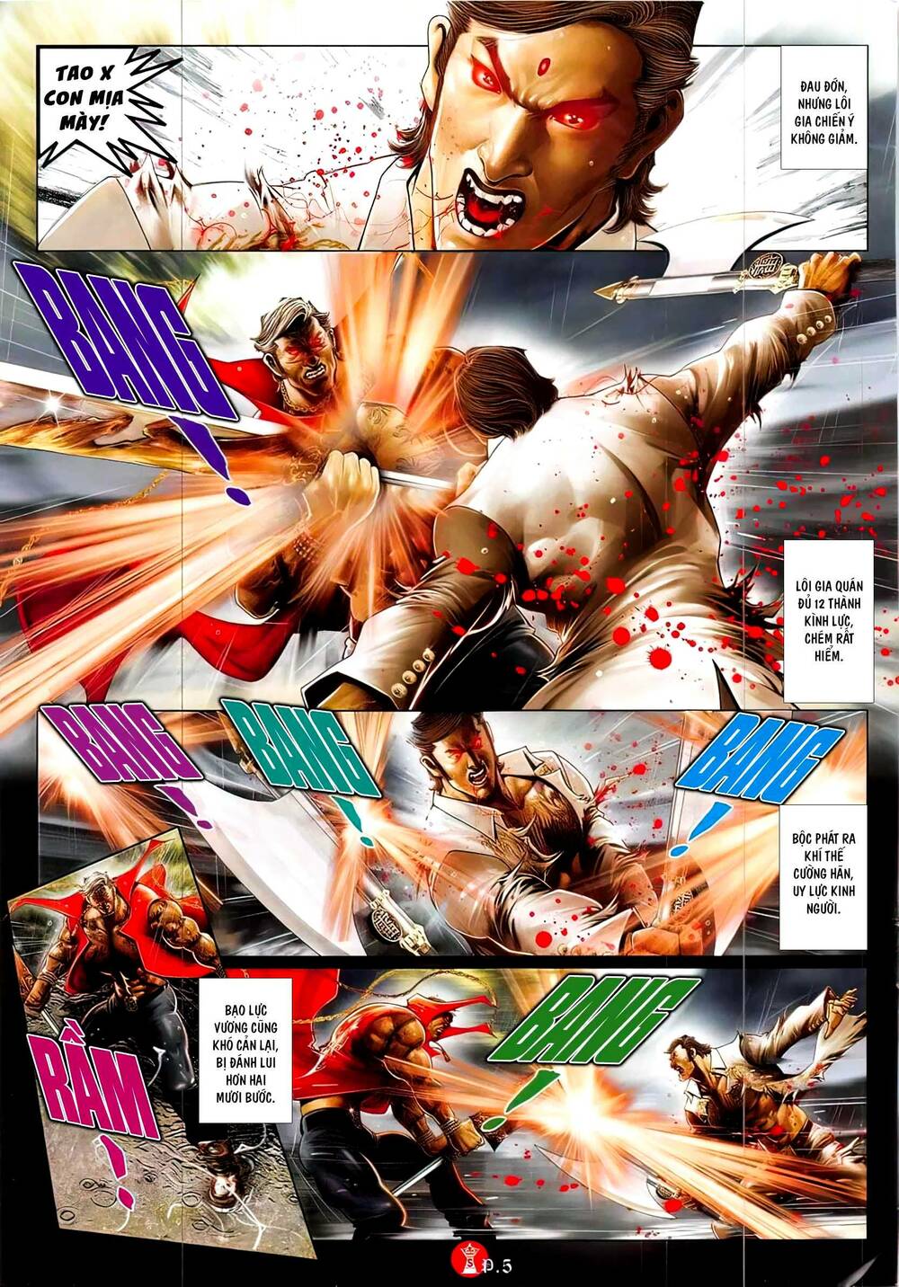 Hỏa Vũ Diệu Dương Chapter 845 - Trang 2