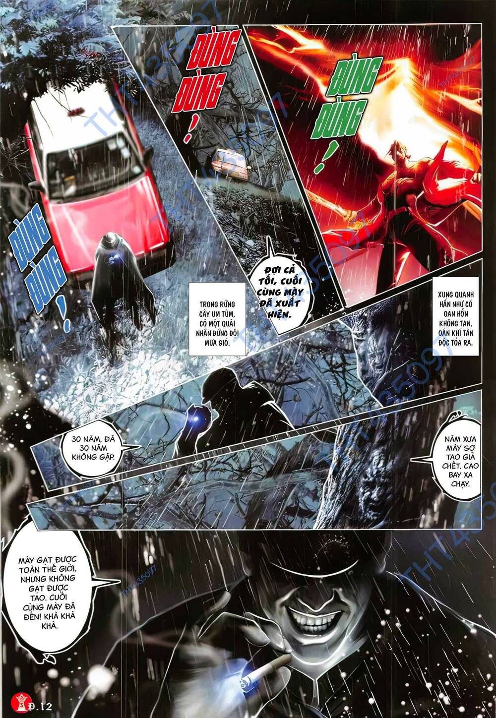 Hỏa Vũ Diệu Dương Chapter 846 - Trang 2