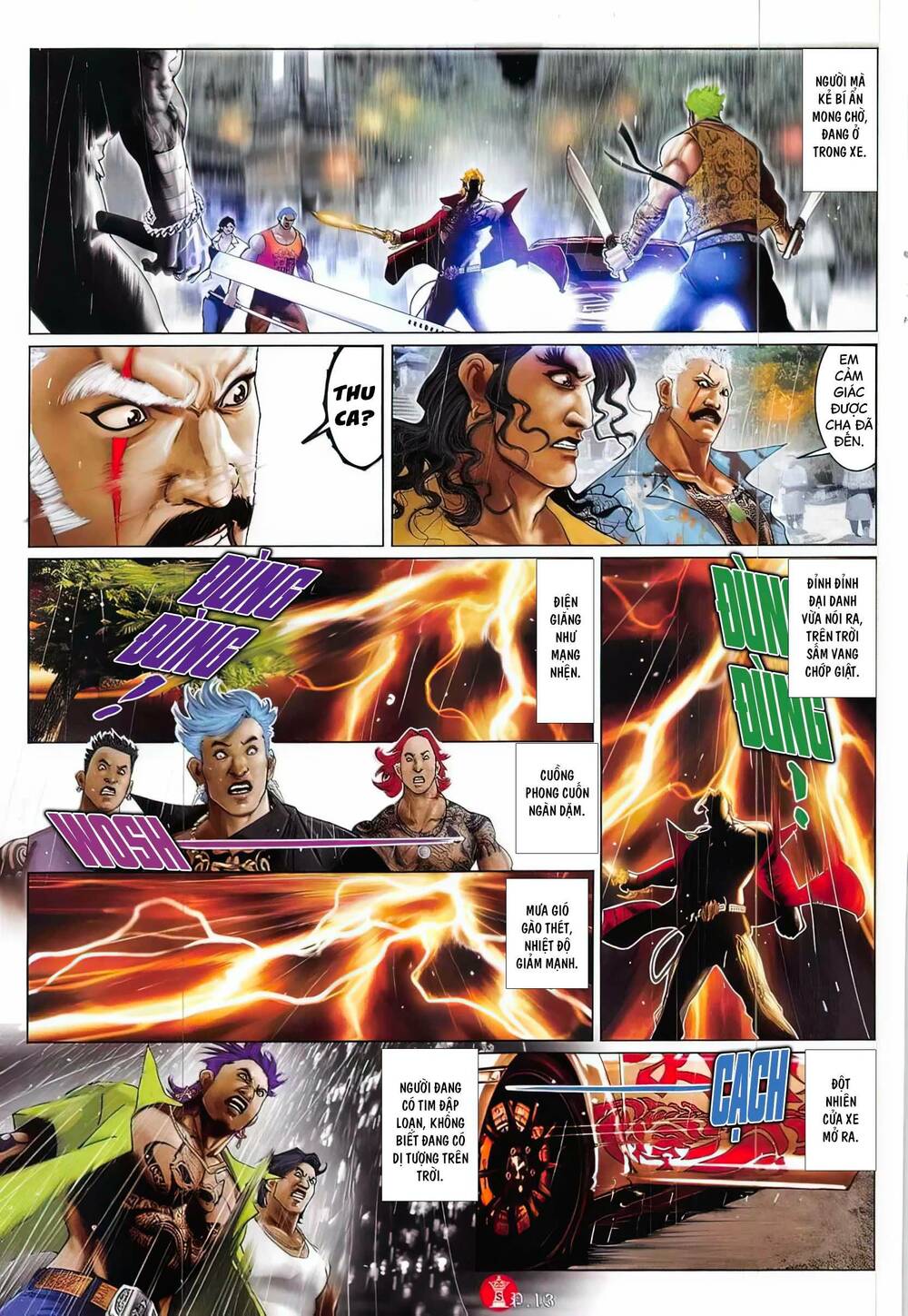 Hỏa Vũ Diệu Dương Chapter 846 - Trang 2