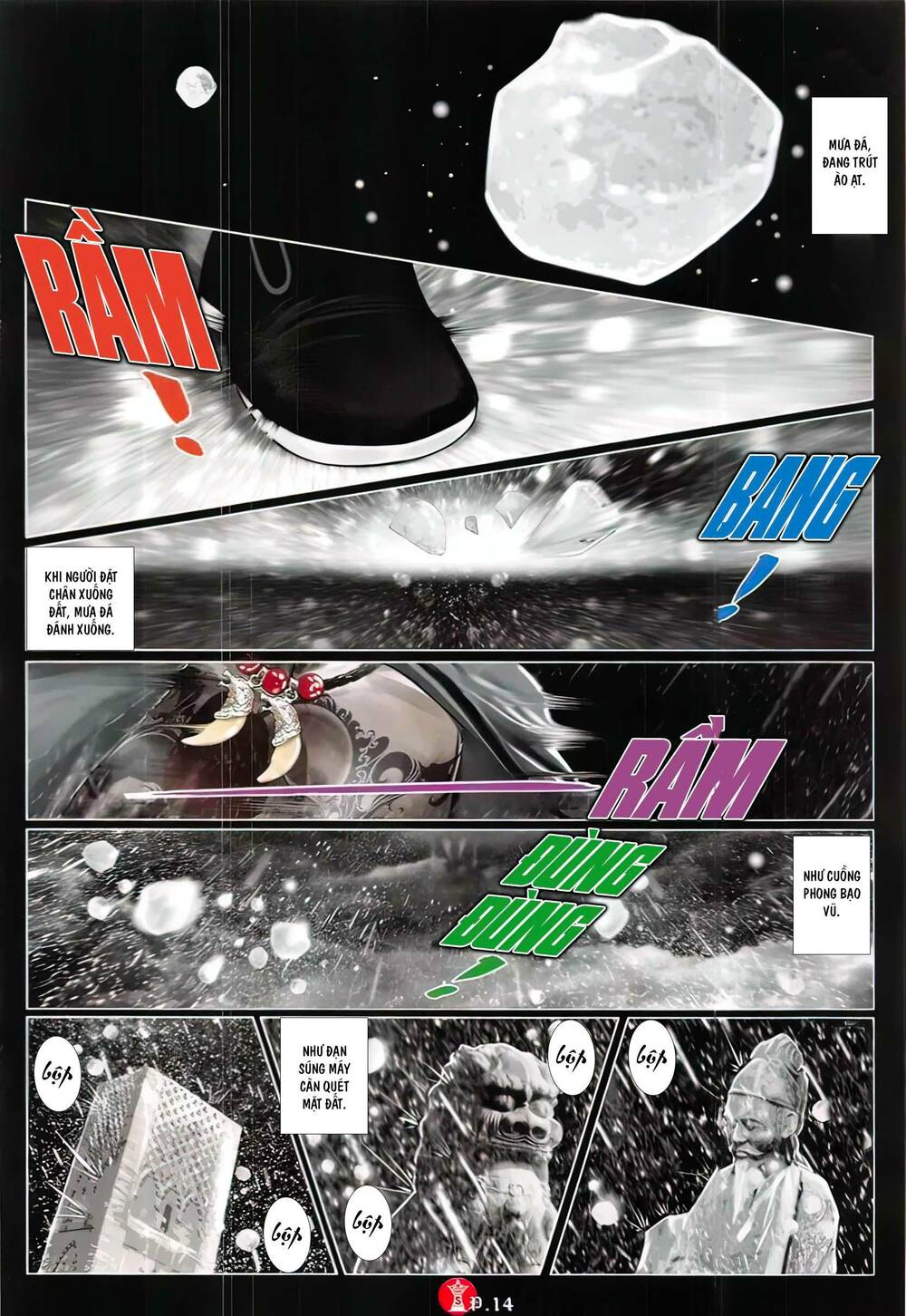 Hỏa Vũ Diệu Dương Chapter 846 - Trang 2