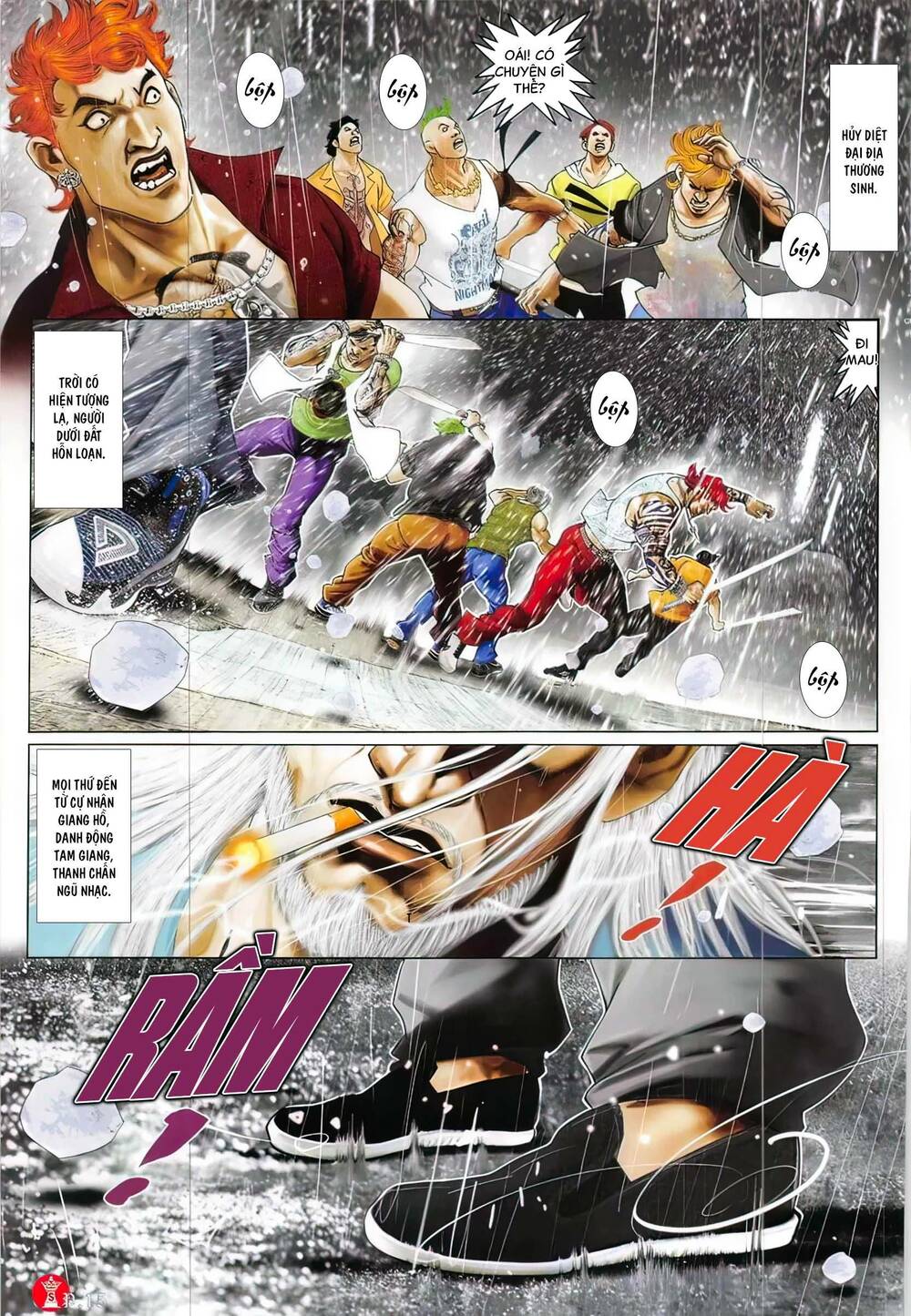 Hỏa Vũ Diệu Dương Chapter 846 - Trang 2