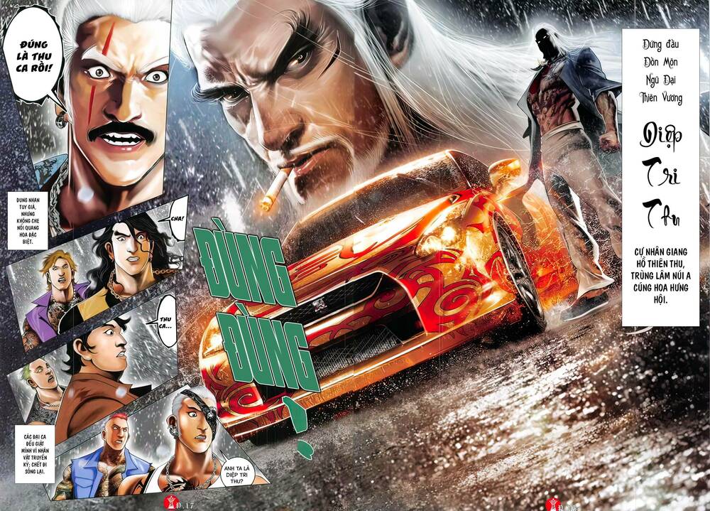 Hỏa Vũ Diệu Dương Chapter 846 - Trang 2