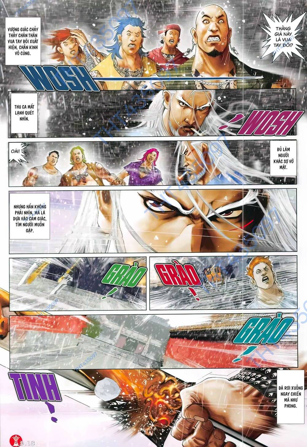 Hỏa Vũ Diệu Dương Chapter 846 - Trang 2