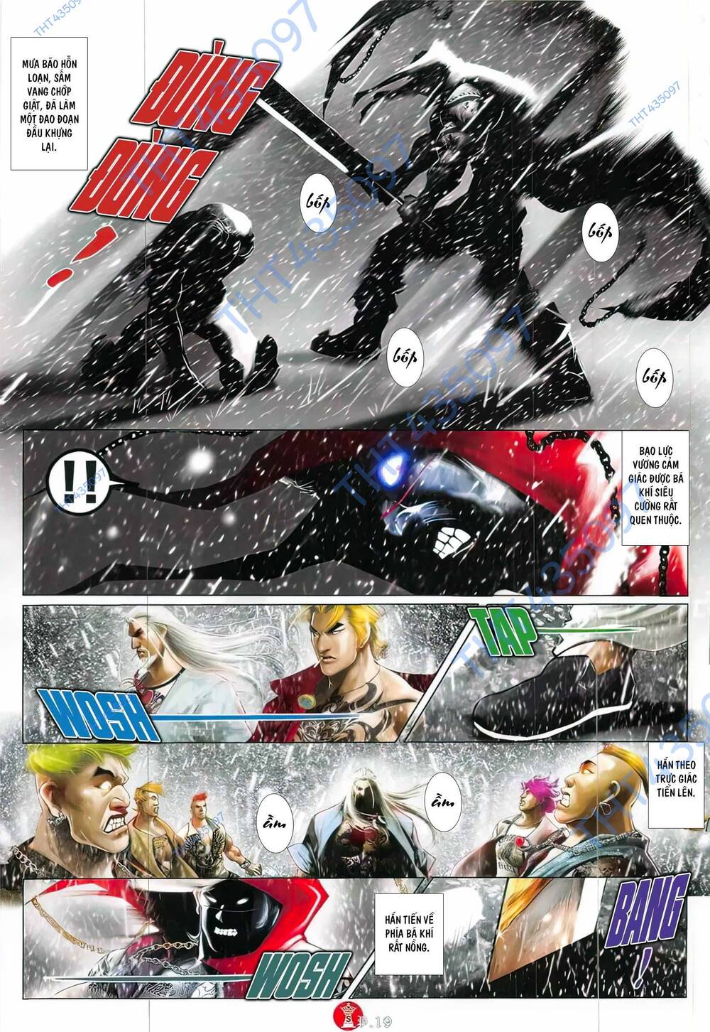 Hỏa Vũ Diệu Dương Chapter 846 - Trang 2