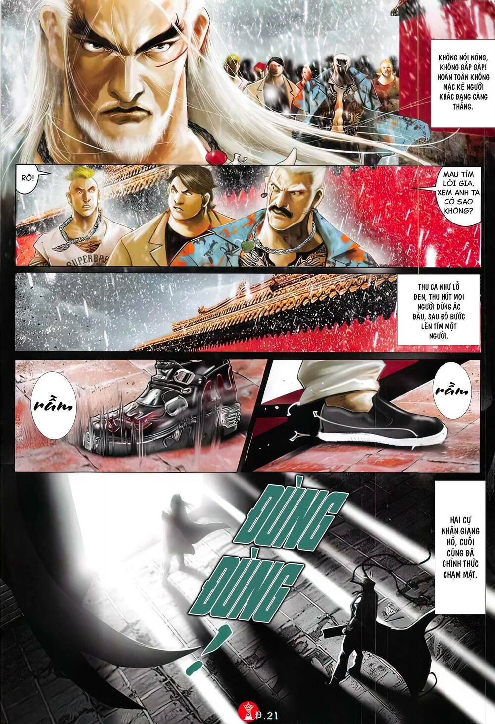 Hỏa Vũ Diệu Dương Chapter 846 - Trang 2