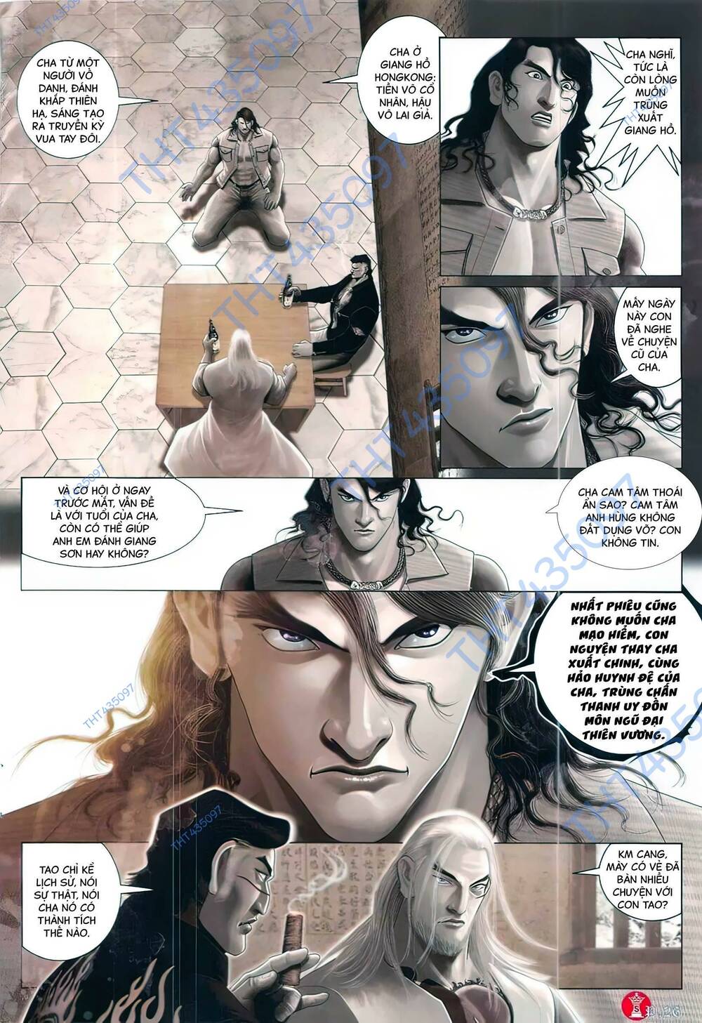 Hỏa Vũ Diệu Dương Chapter 846 - Trang 2