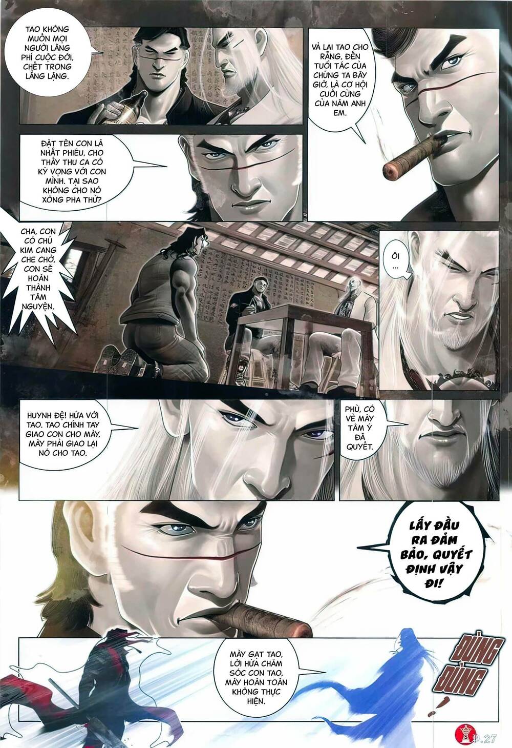 Hỏa Vũ Diệu Dương Chapter 846 - Trang 2
