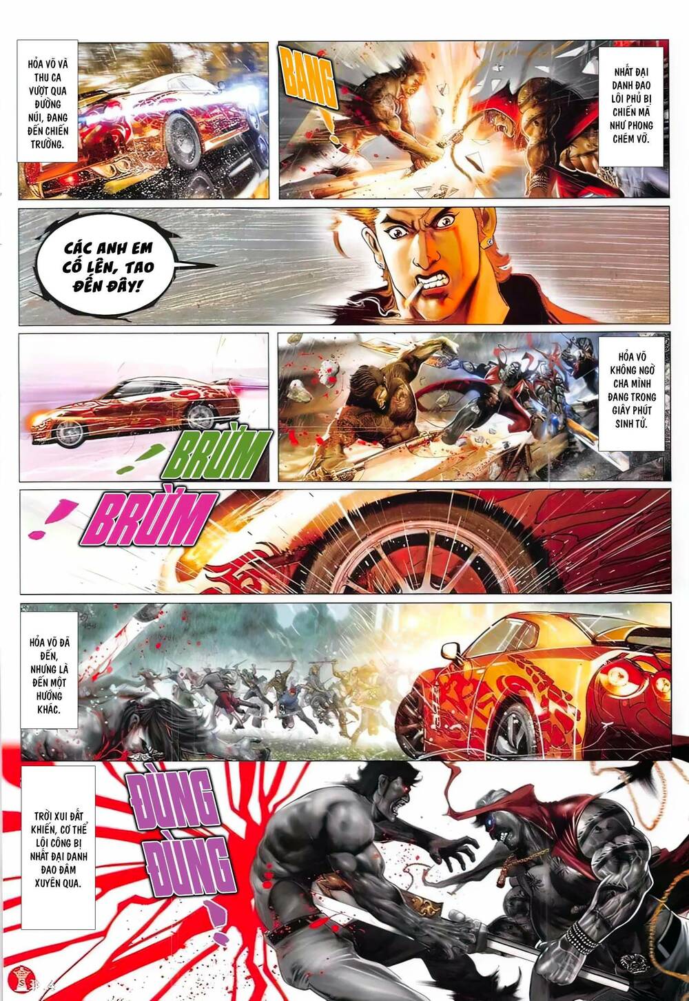 Hỏa Vũ Diệu Dương Chapter 846 - Trang 2