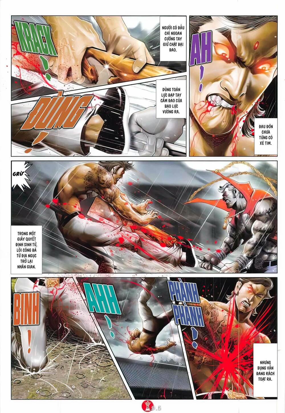 Hỏa Vũ Diệu Dương Chapter 846 - Trang 2