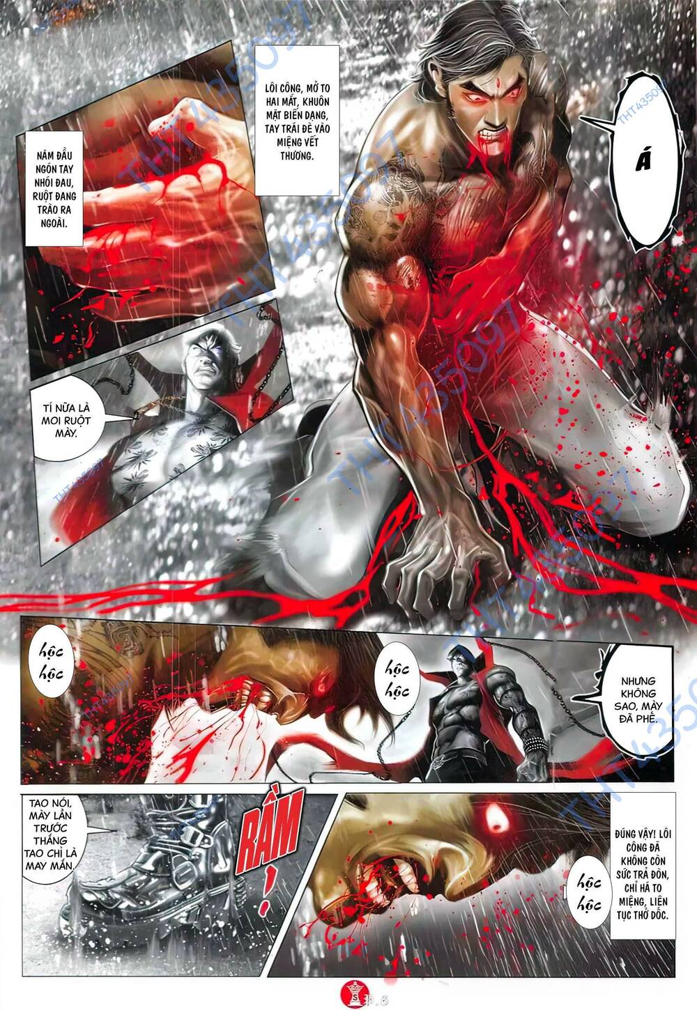 Hỏa Vũ Diệu Dương Chapter 846 - Trang 2