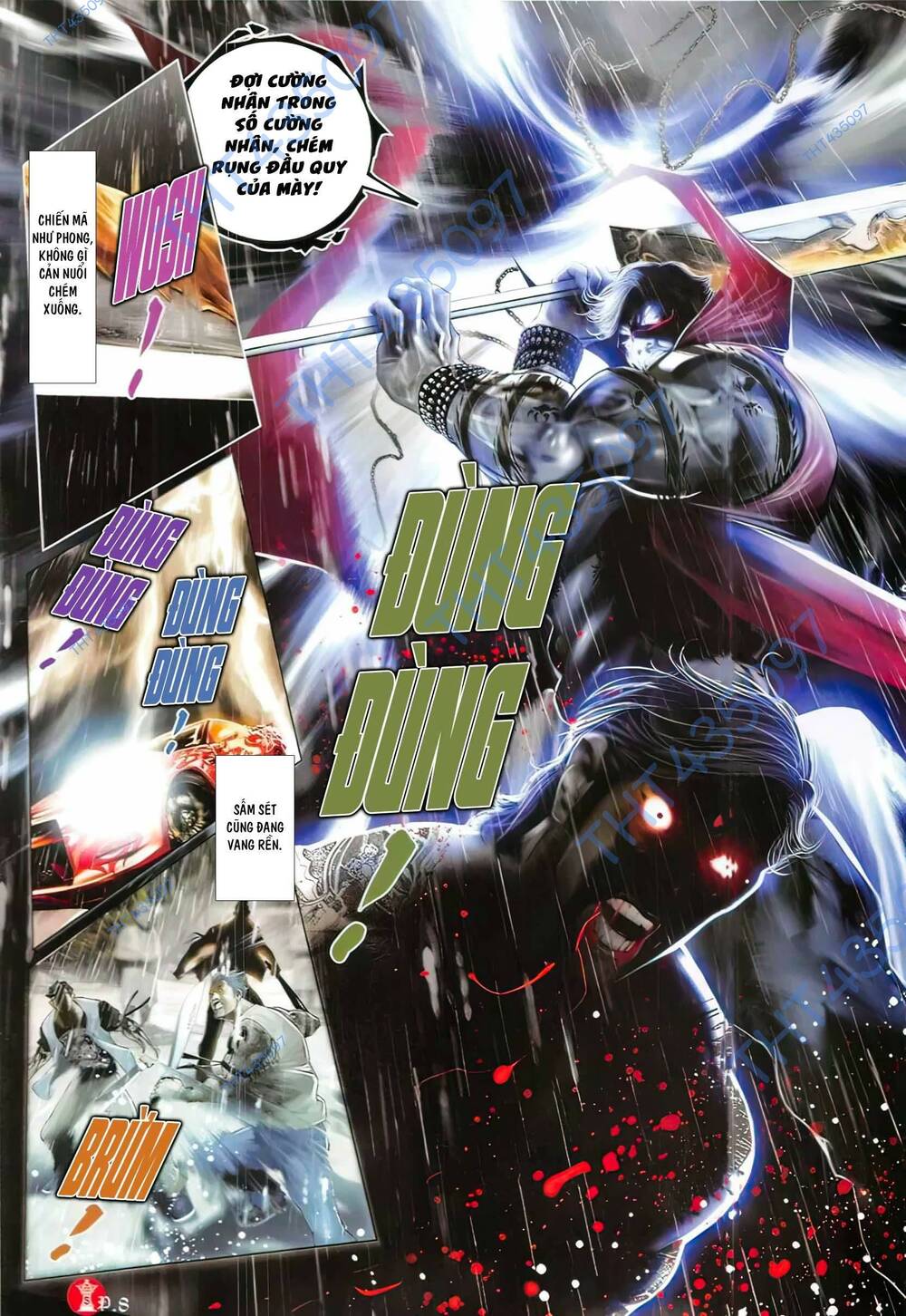 Hỏa Vũ Diệu Dương Chapter 846 - Trang 2