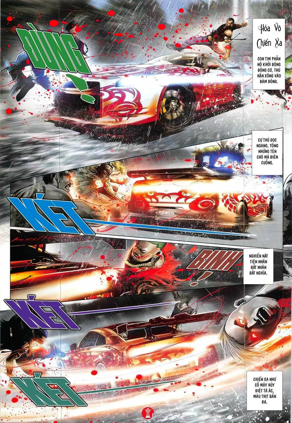 Hỏa Vũ Diệu Dương Chapter 846 - Trang 2