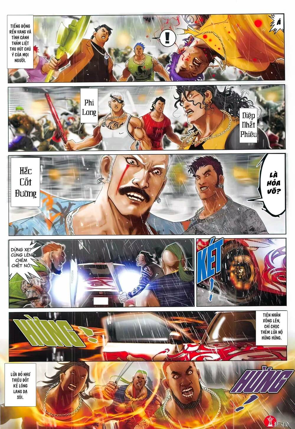 Hỏa Vũ Diệu Dương Chapter 846 - Trang 2