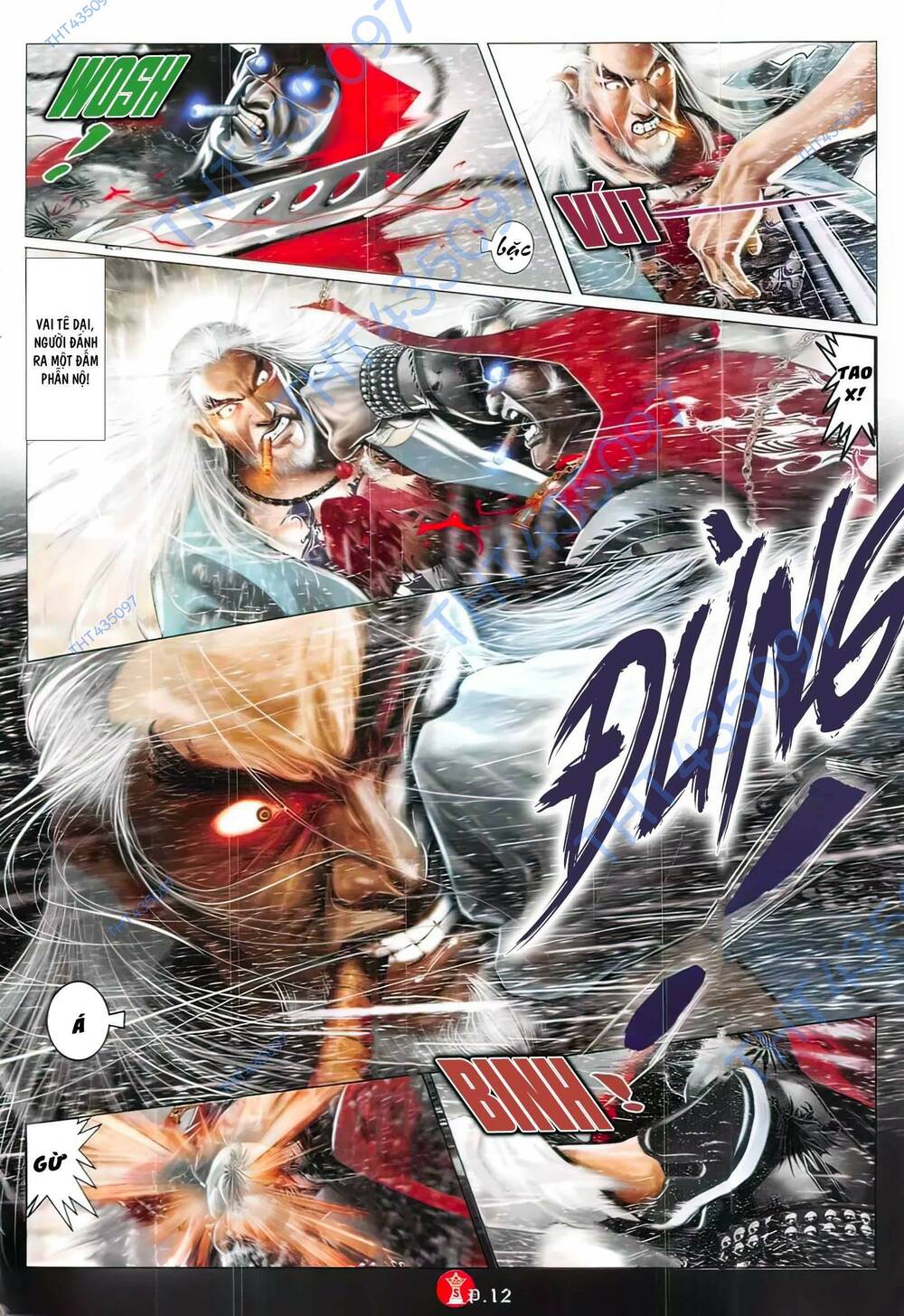 Hỏa Vũ Diệu Dương Chapter 848 - Trang 2