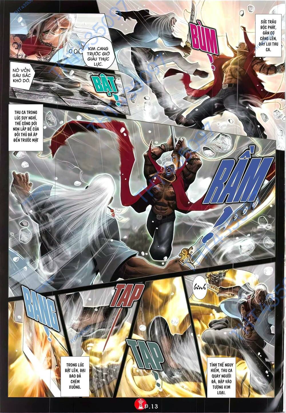 Hỏa Vũ Diệu Dương Chapter 848 - Trang 2