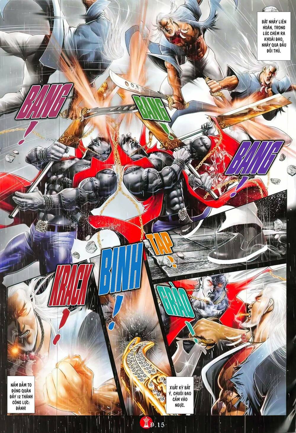 Hỏa Vũ Diệu Dương Chapter 848 - Trang 2