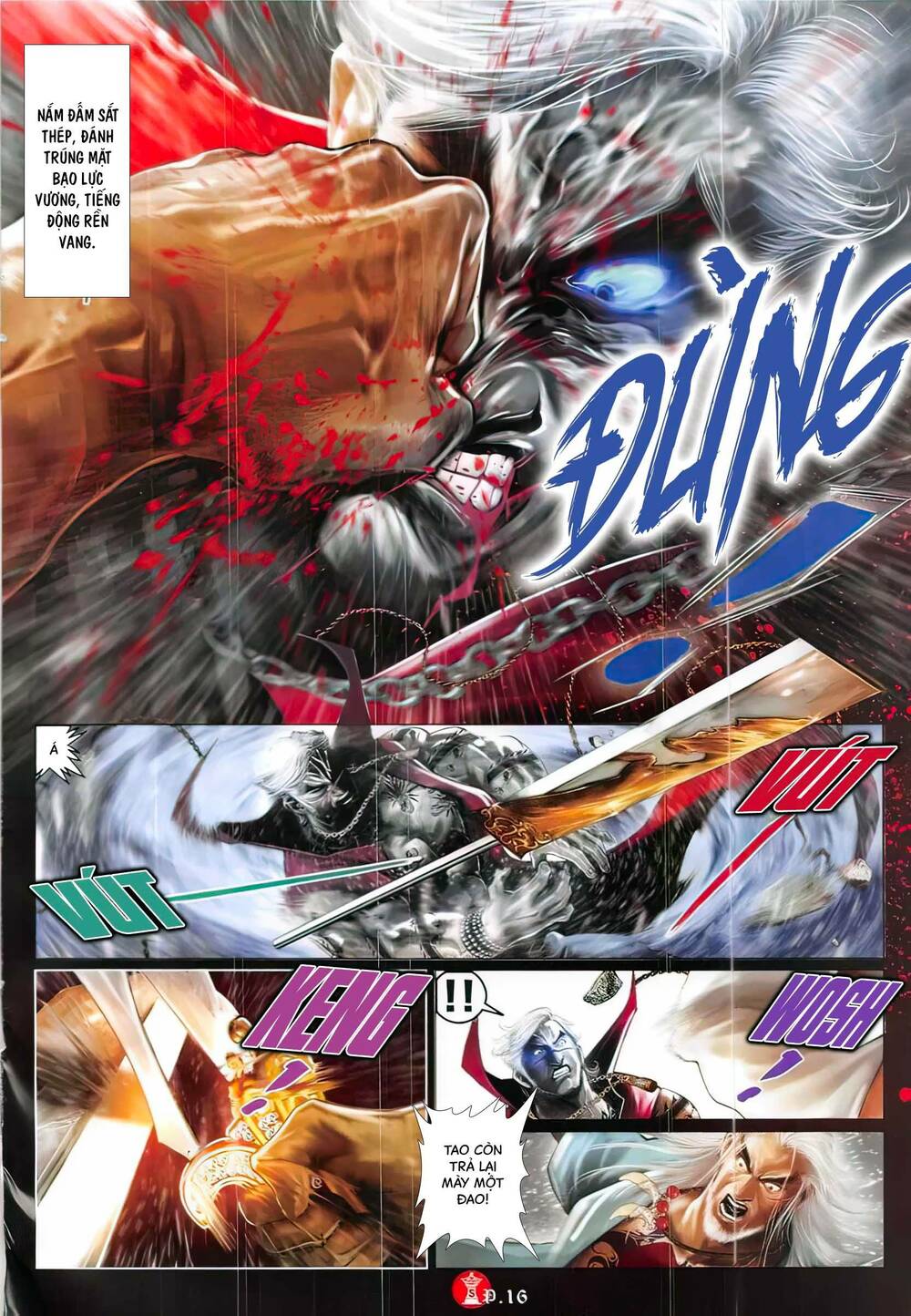 Hỏa Vũ Diệu Dương Chapter 848 - Trang 2