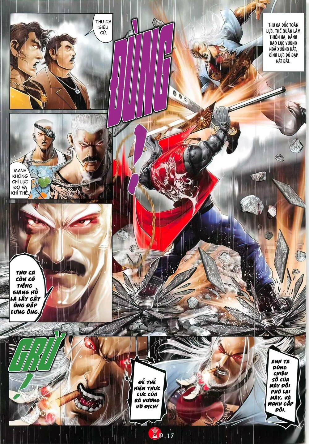 Hỏa Vũ Diệu Dương Chapter 848 - Trang 2