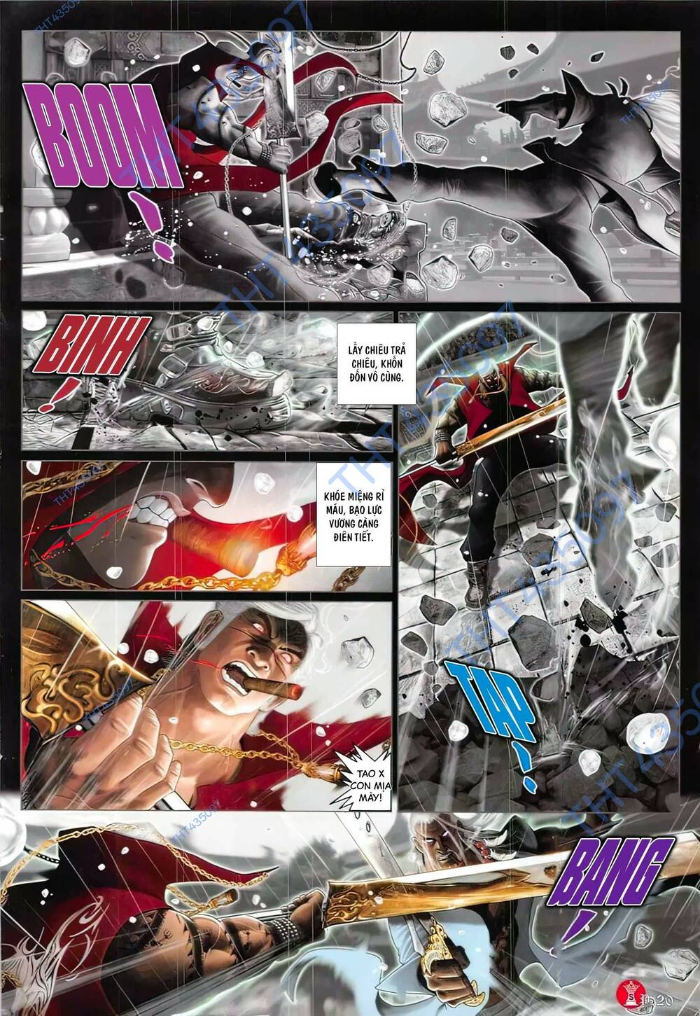 Hỏa Vũ Diệu Dương Chapter 848 - Trang 2