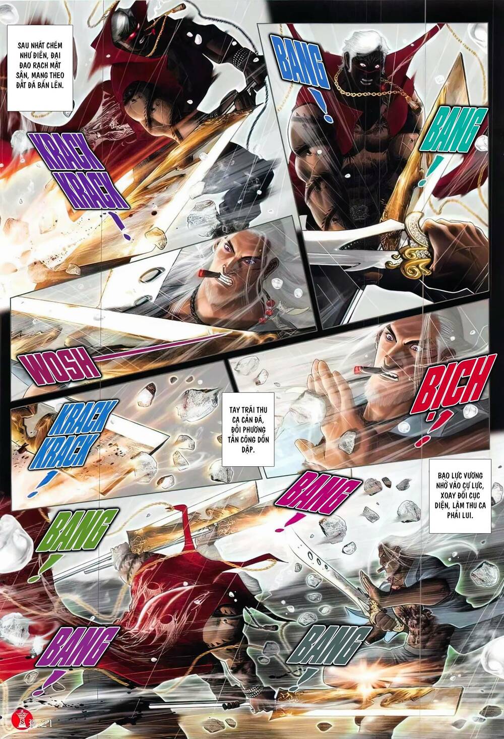 Hỏa Vũ Diệu Dương Chapter 848 - Trang 2