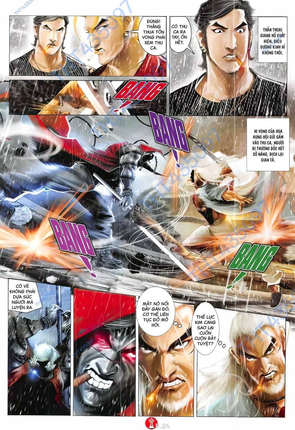 Hỏa Vũ Diệu Dương Chapter 848 - Trang 2