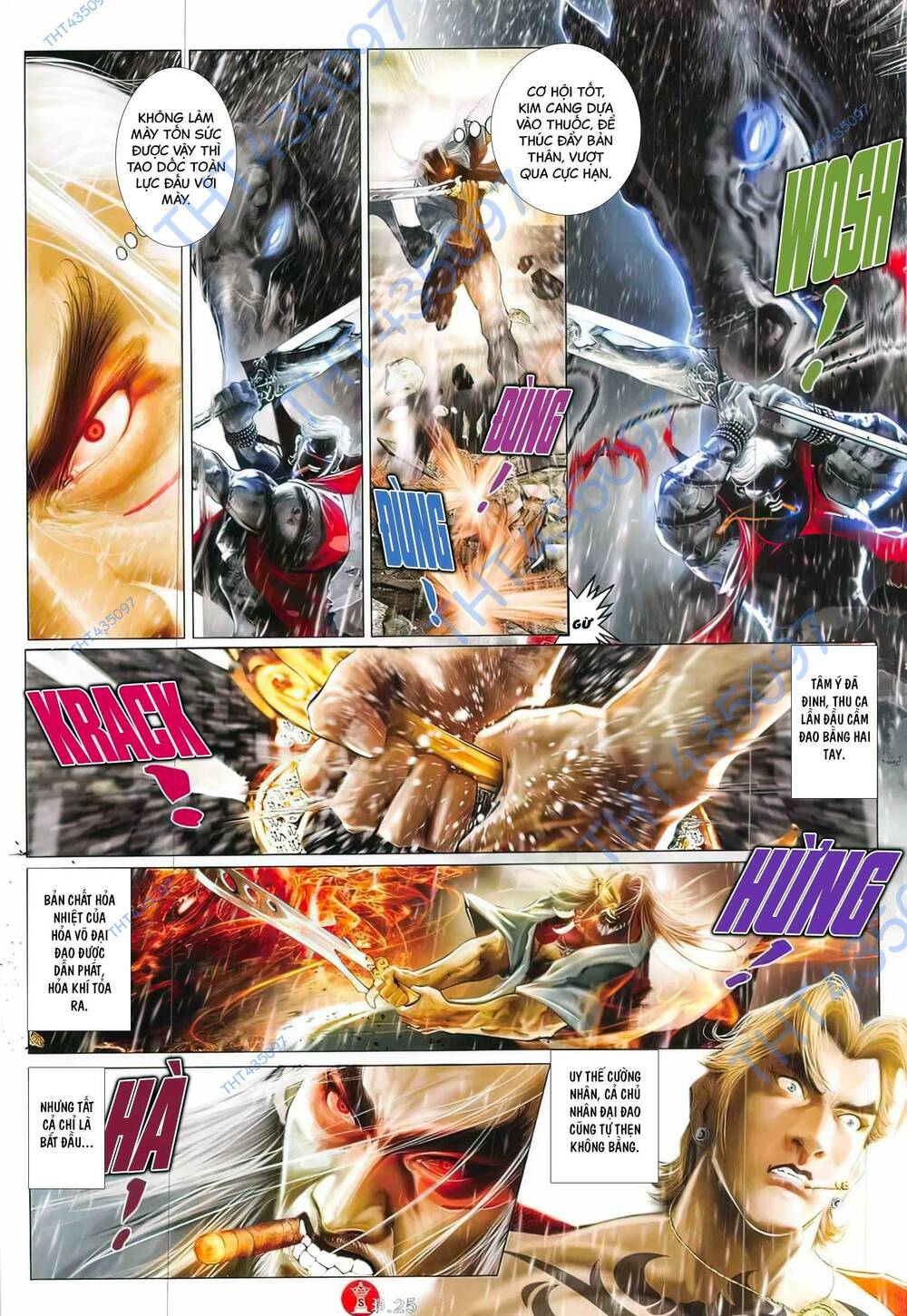 Hỏa Vũ Diệu Dương Chapter 848 - Trang 2