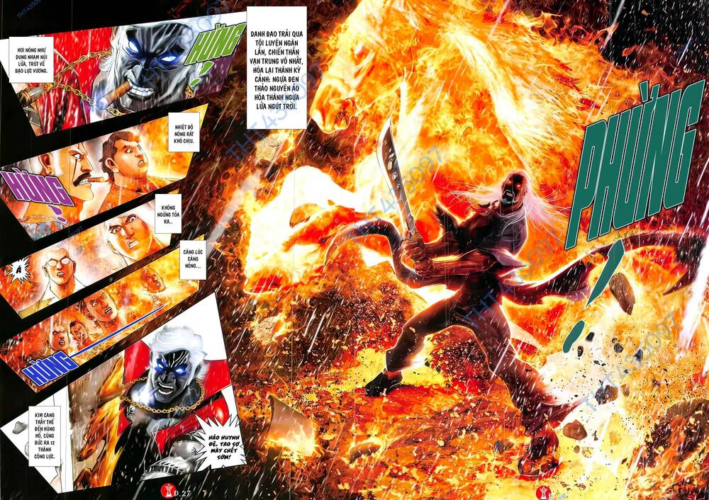 Hỏa Vũ Diệu Dương Chapter 848 - Trang 2