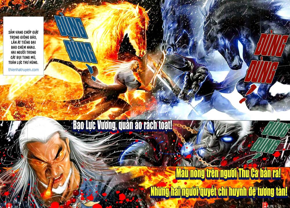 Hỏa Vũ Diệu Dương Chapter 848 - Trang 2