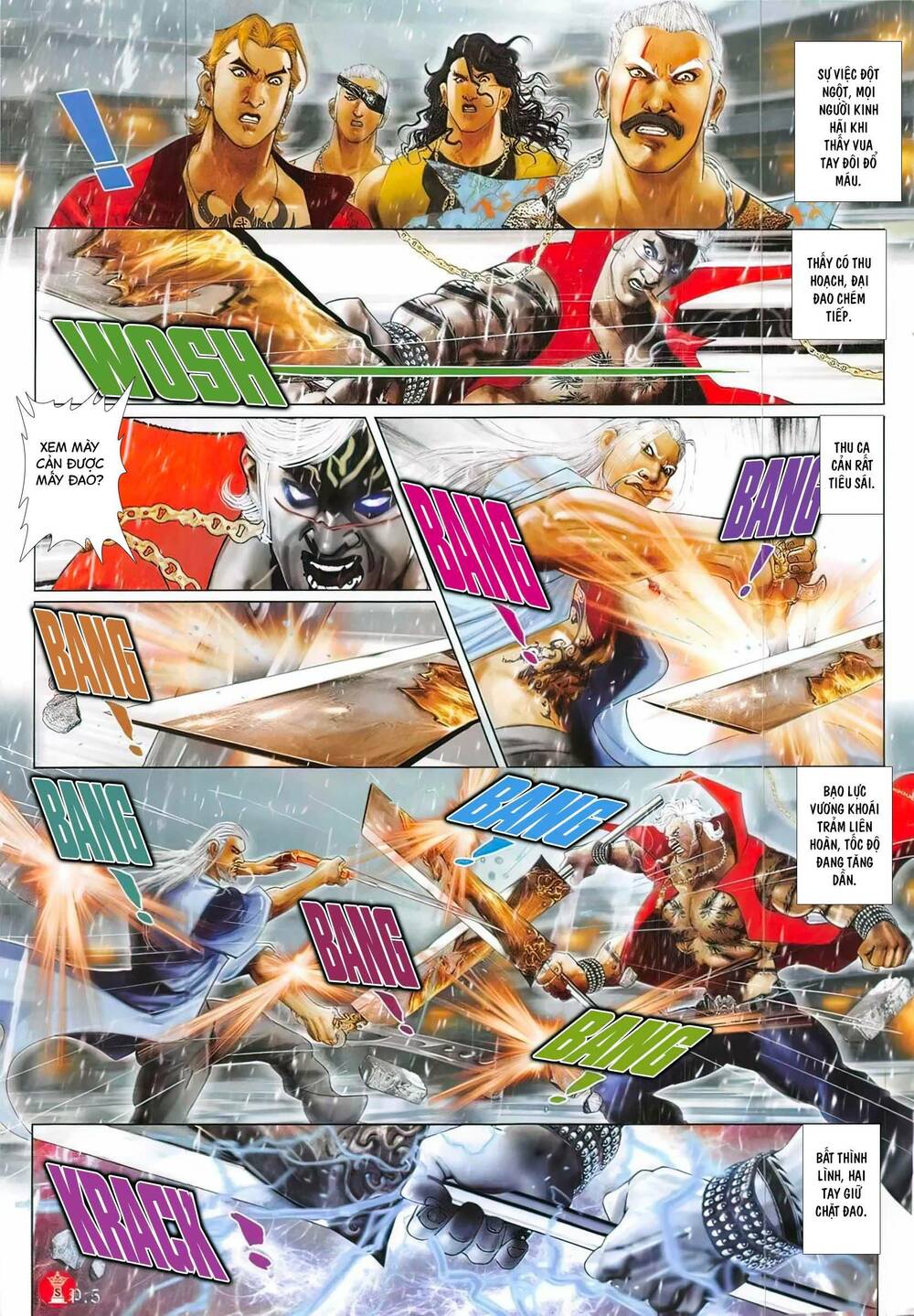 Hỏa Vũ Diệu Dương Chapter 848 - Trang 2