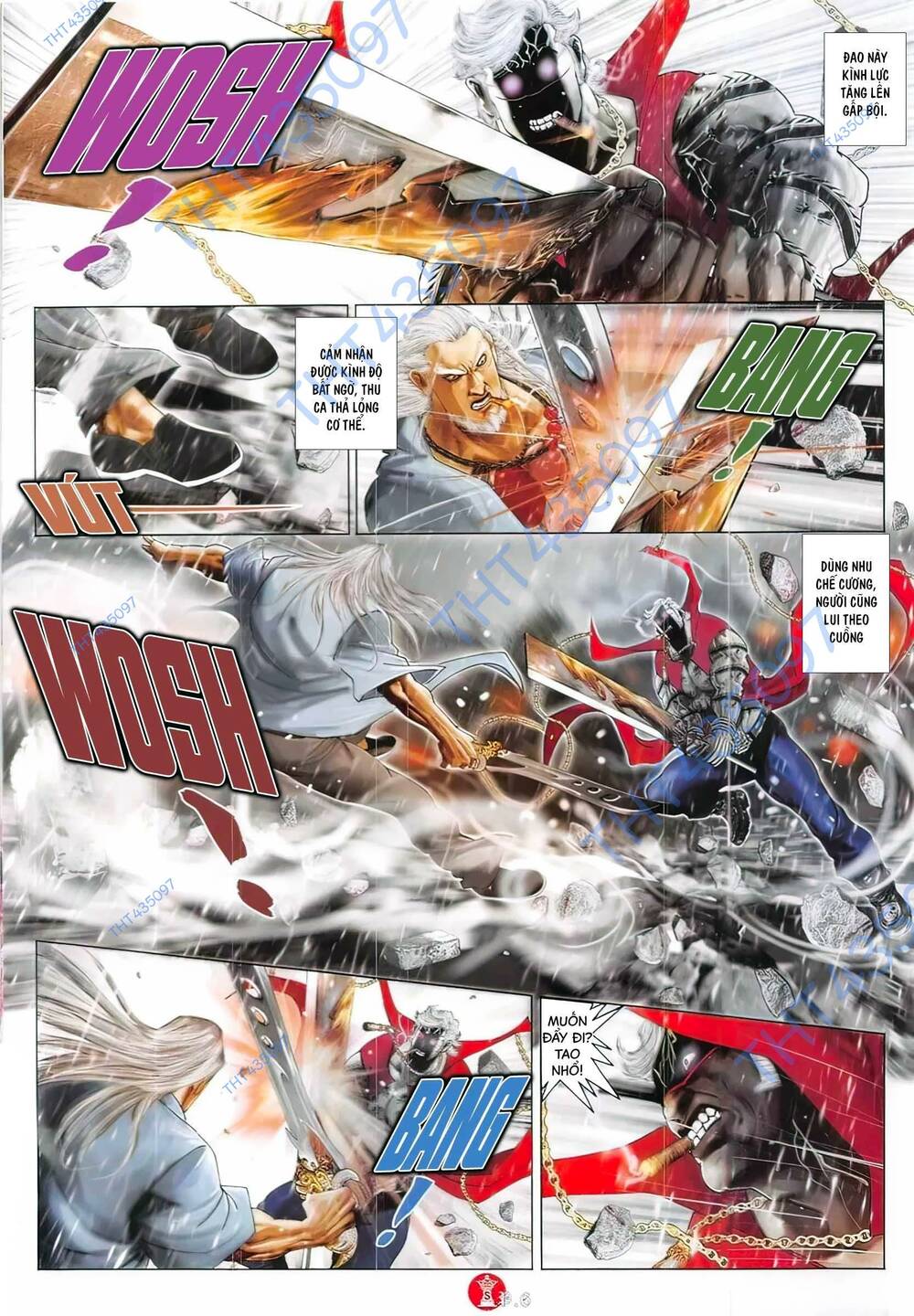 Hỏa Vũ Diệu Dương Chapter 848 - Trang 2