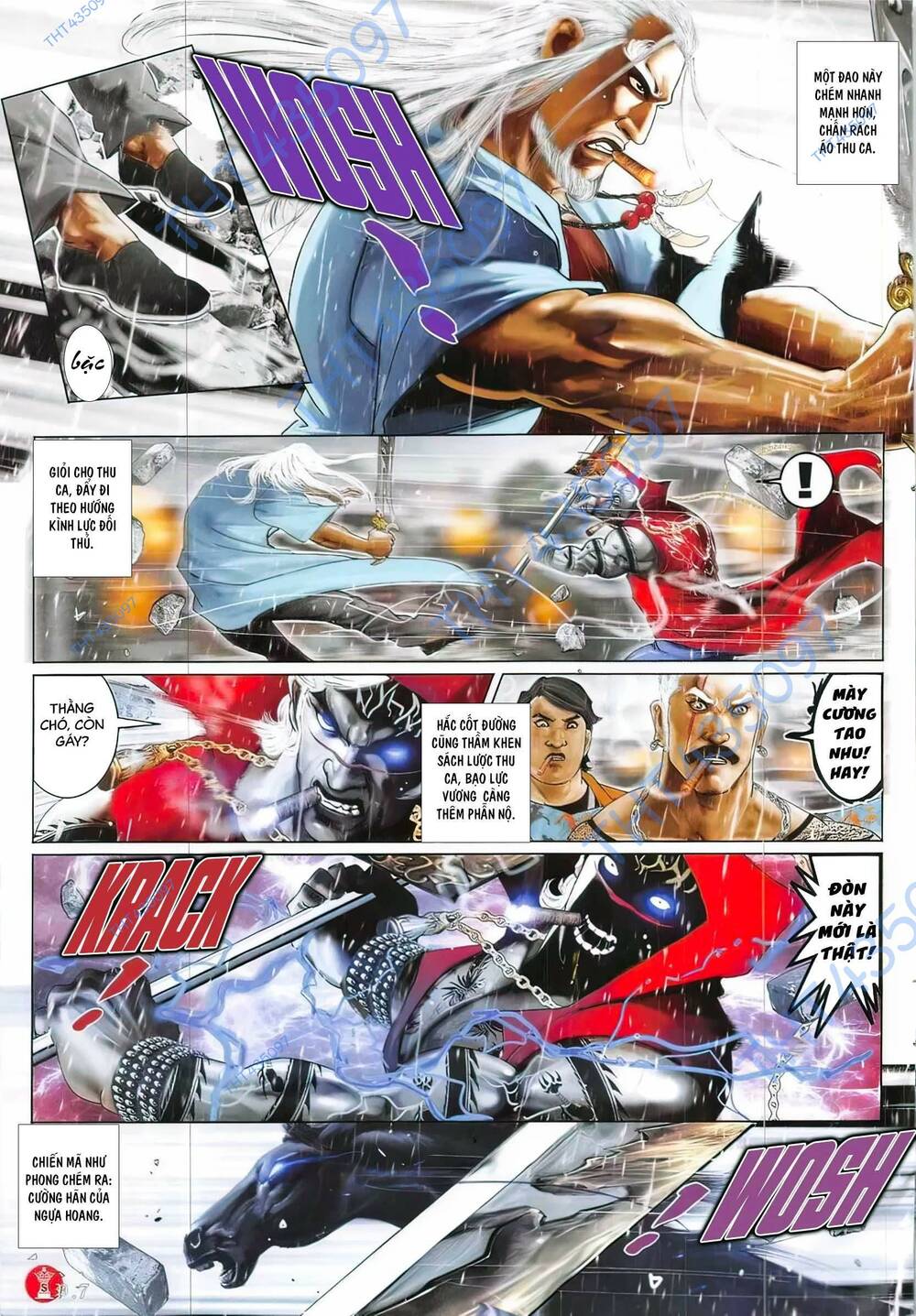Hỏa Vũ Diệu Dương Chapter 848 - Trang 2