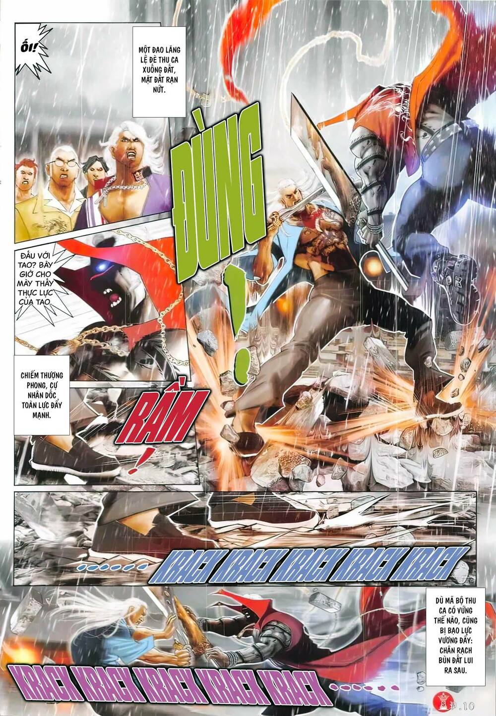 Hỏa Vũ Diệu Dương Chapter 848 - Trang 2