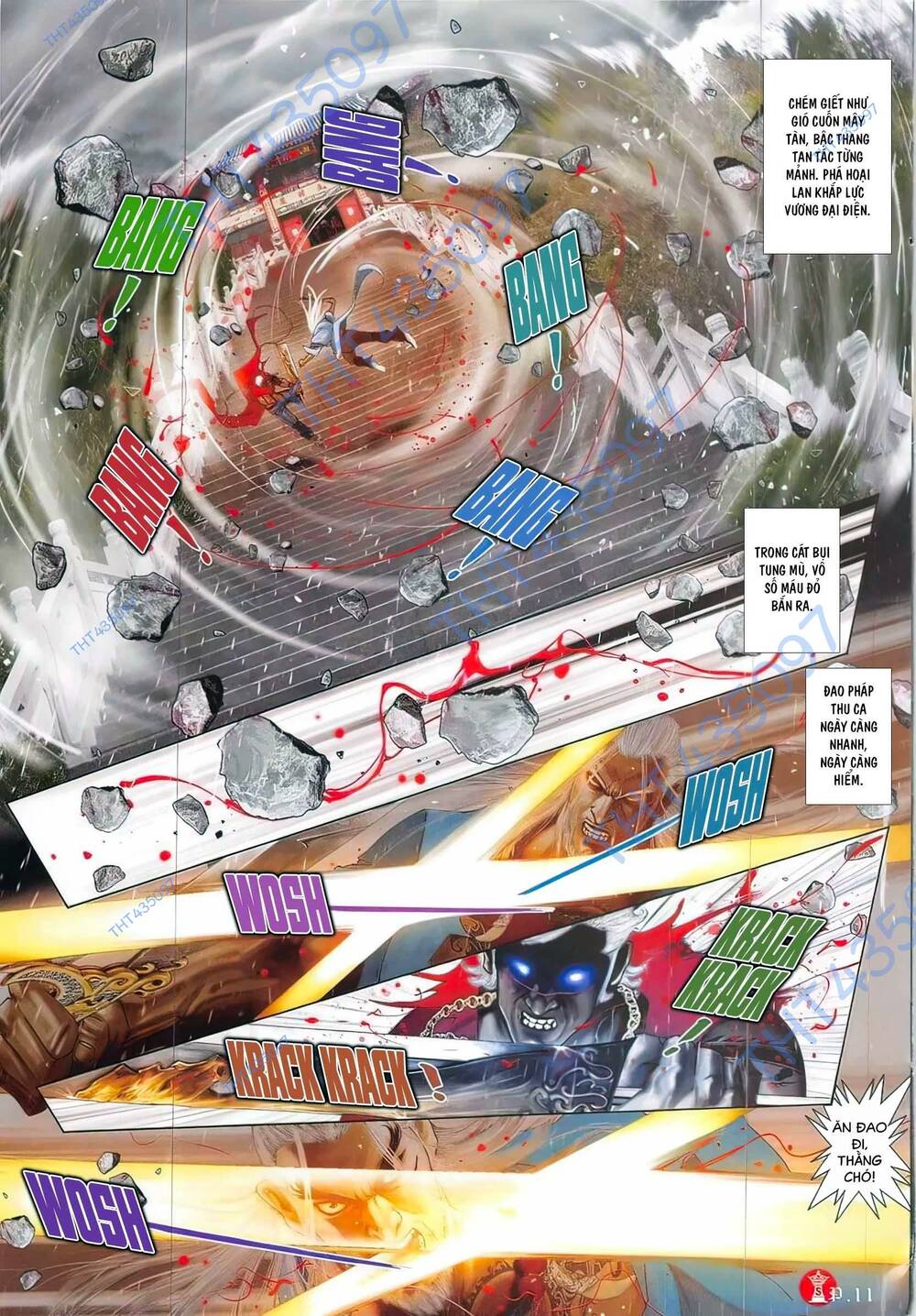 Hỏa Vũ Diệu Dương Chapter 849 - Trang 2