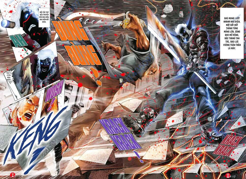 Hỏa Vũ Diệu Dương Chapter 849 - Trang 2